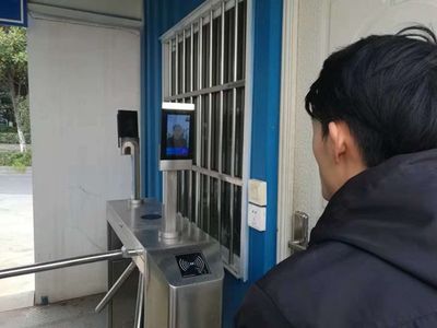 智慧工地系统搭配人脸识别闸机如虎添翼